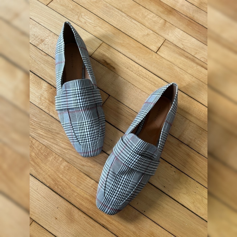 Halogen‎ Lucy Plaid Loafers